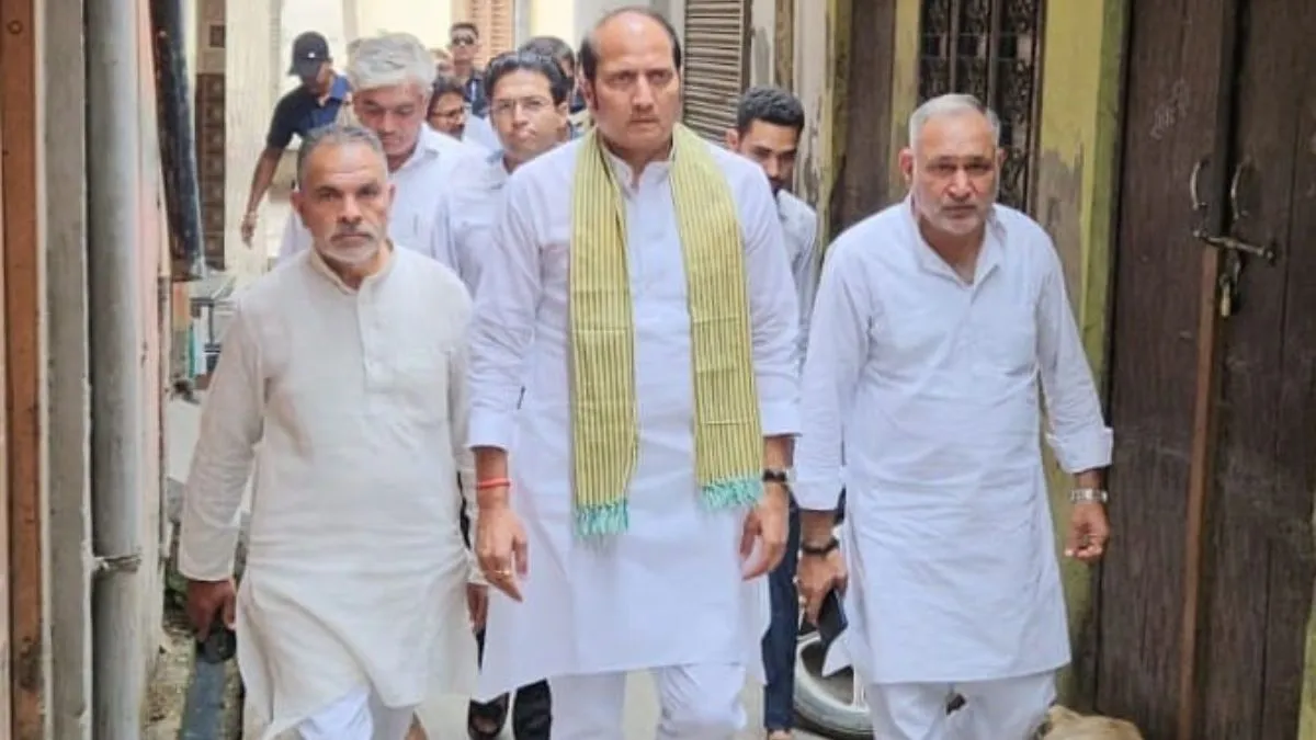 'कब्र में छिपे हत्यारों को भी निकालेगी पुलिस', पूर्व कैबिनेट मंत्री सुरेश राणा बोले- कैराना का सुरक्षित माहौल भाजपा की प्राथमिकता